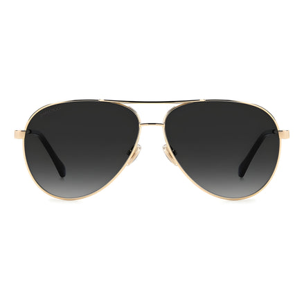 Ochelari de soare Jimmy Choo aurii