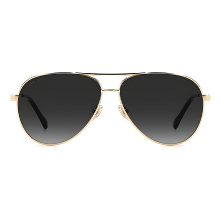 Jimmy Choo Gold Sunglasses