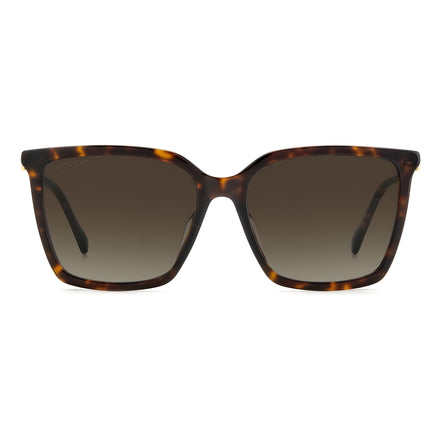 Jimmy Choo Gold Sunglasses