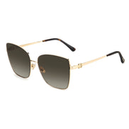 Jimmy Choo Gold Sunglasses
