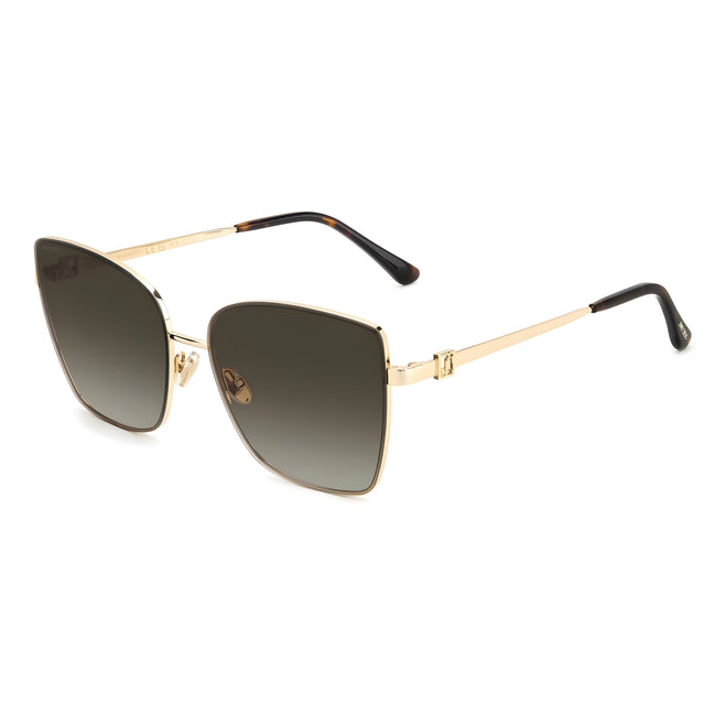 Jimmy Choo Gold Sunglasses