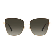 Jimmy Choo Gold Sunglasses