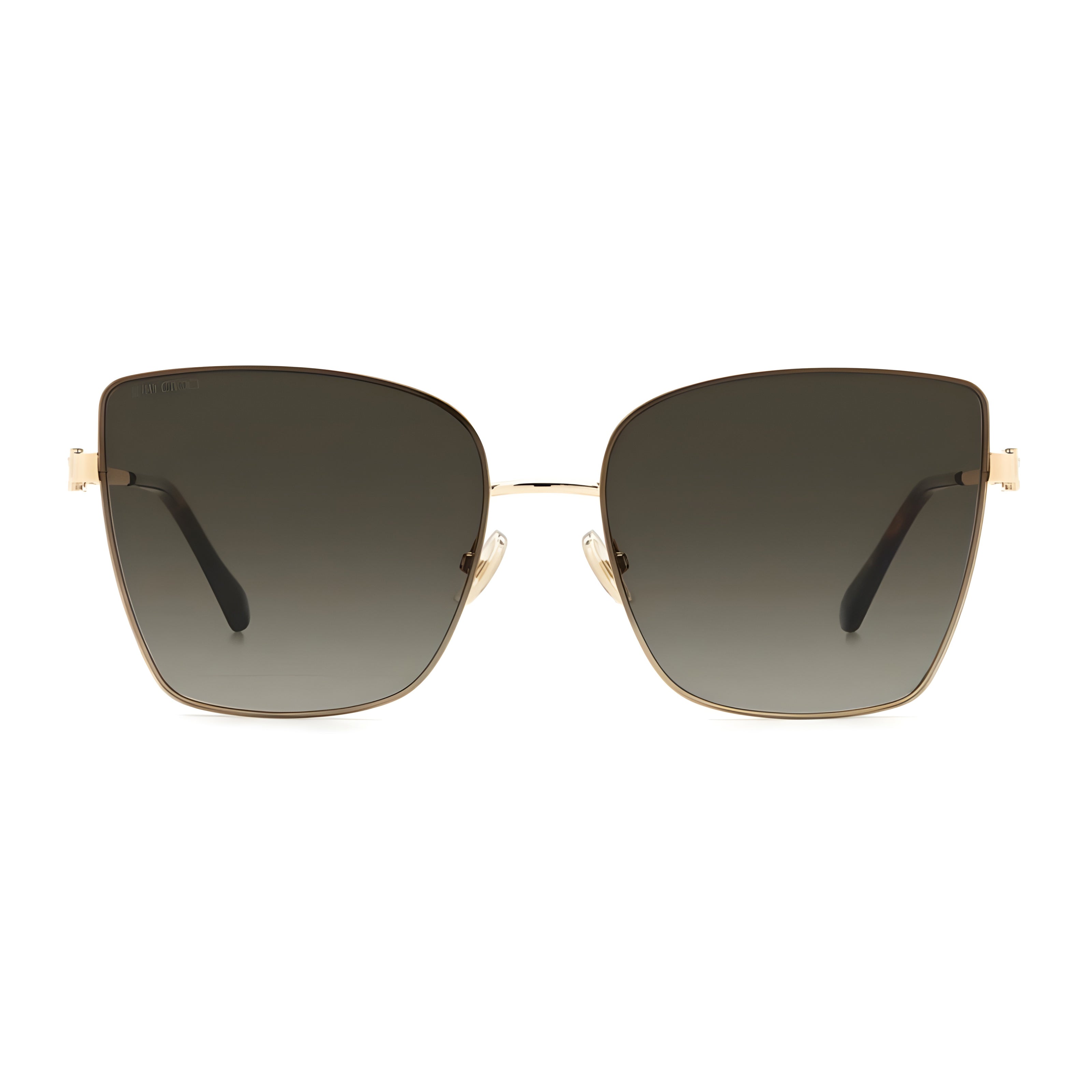 Jimmy Choo Gold Sunglasses