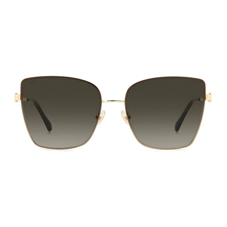 Jimmy Choo Gold Sunglasses