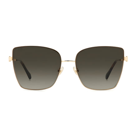 Ochelari de soare Jimmy Choo aurii