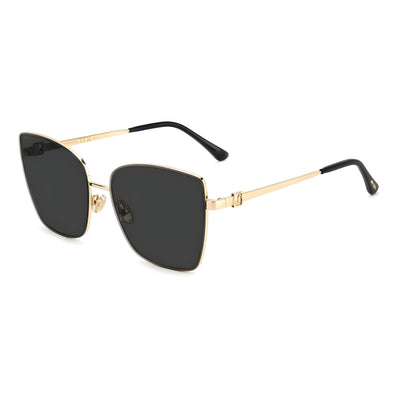 Ochelari de soare aurii Jimmy Choo
