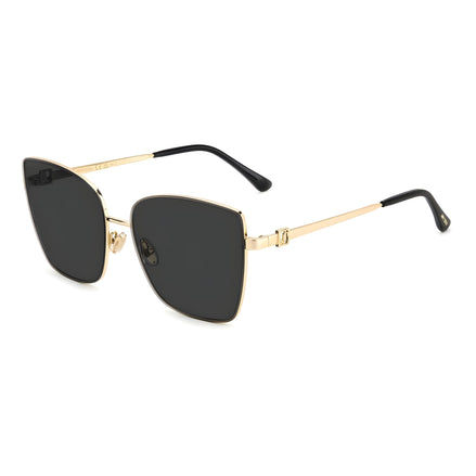 Ochelari de soare aurii Jimmy Choo