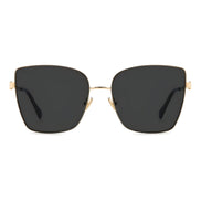 Jimmy Choo Gold Sunglasses