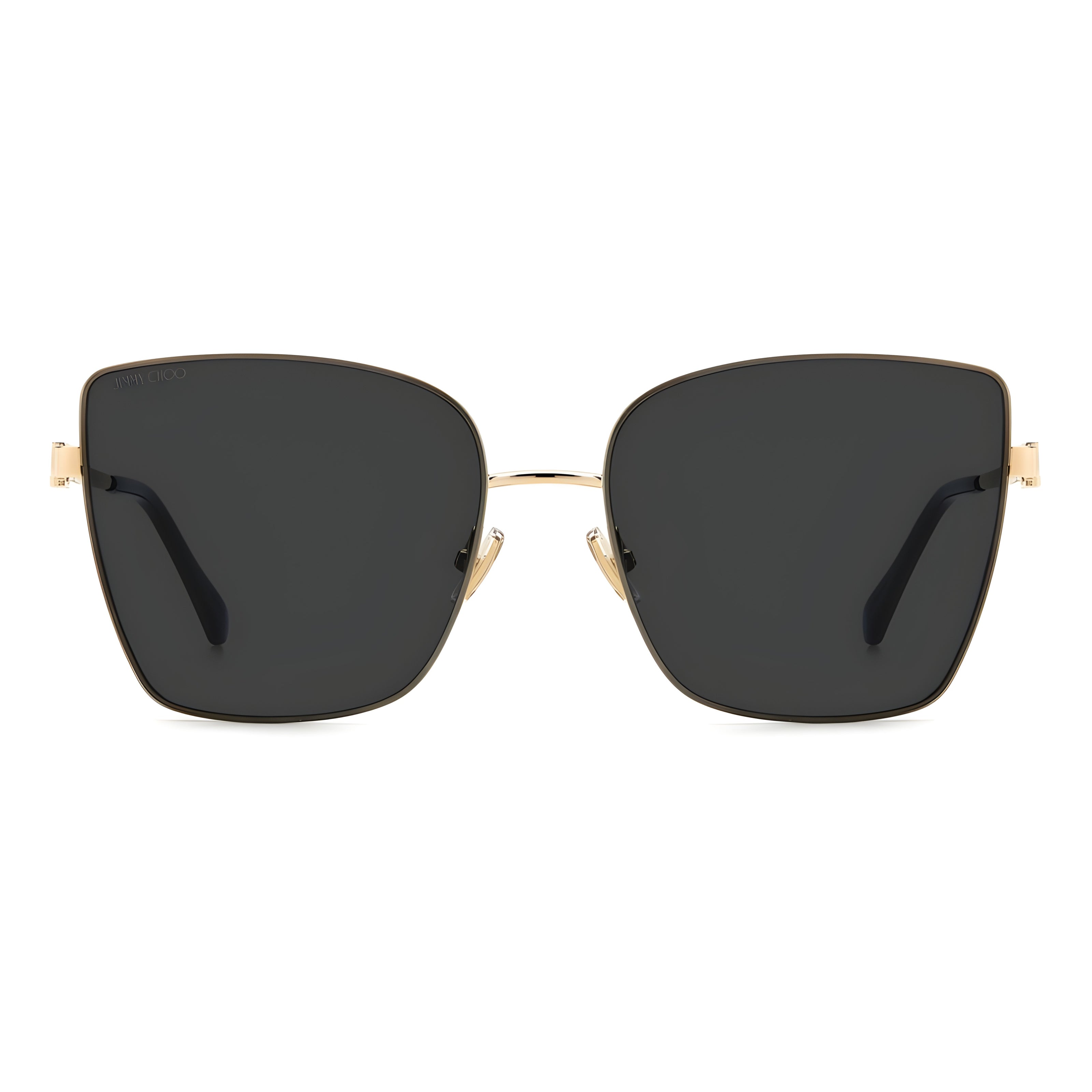 Jimmy Choo Gold Sunglasses