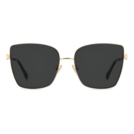 Jimmy Choo Gold Sunglasses
