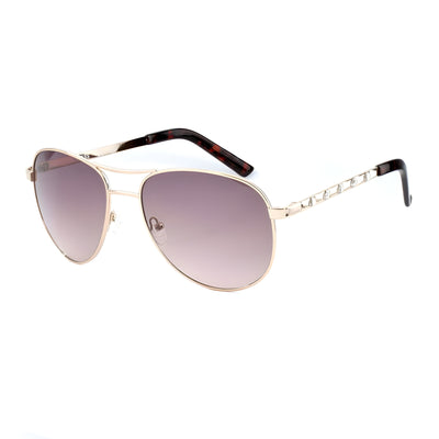 Guess Gold Sunglasses