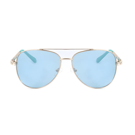 Ochelari de soare Guess Gold