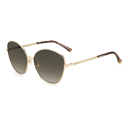 Ochelari de soare Jimmy Choo aurii