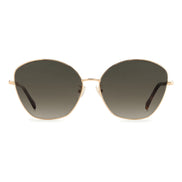 Jimmy Choo Gold Sunglasses