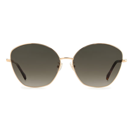 Jimmy Choo Gold Sunglasses