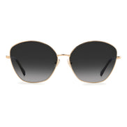 Jimmy Choo Gold Sunglasses