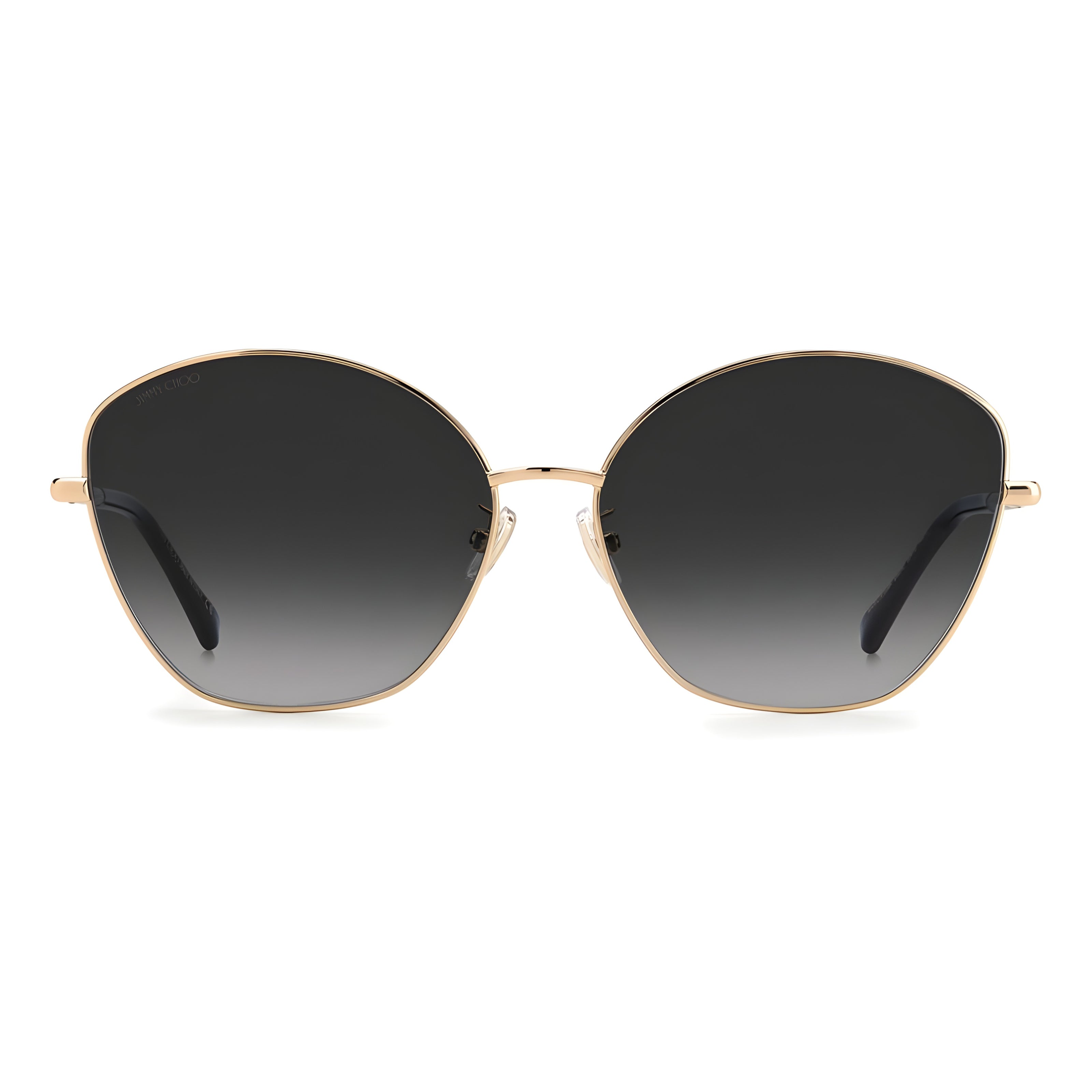 Jimmy Choo Gold Sunglasses