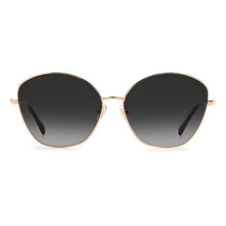 Jimmy Choo Gold Sunglasses
