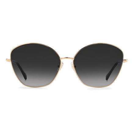 Jimmy Choo Gold Sunglasses