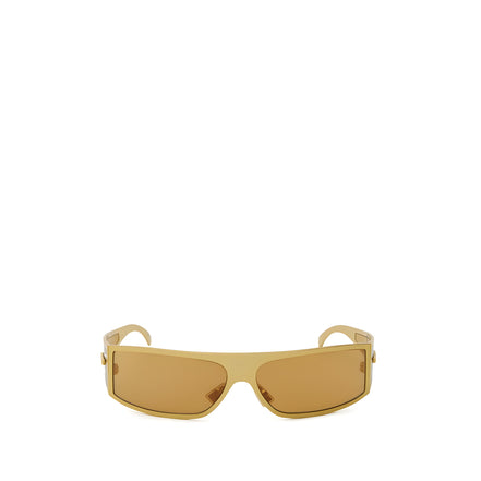 Bottega Veneta Gold Sunglasses