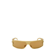 Ochelari de soare aurii Bottega Veneta