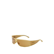 Ochelari de soare aurii Bottega Veneta