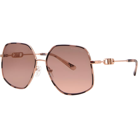 Michael Kors Gold Sunglasses