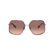Michael Kors Gold Sunglasses