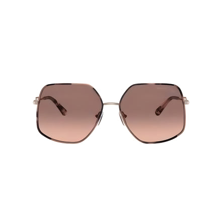 Michael Kors Gold Sunglasses