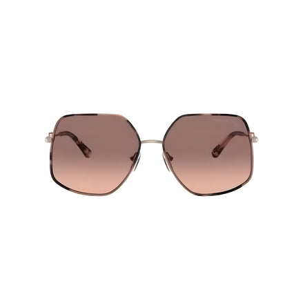 Ochelari de Soare Auriu Michael Kors