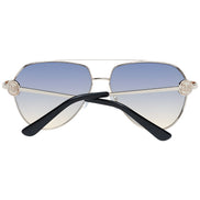 Ochelari de soare Guess aurii