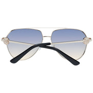 Ochelari de soare Guess aurii