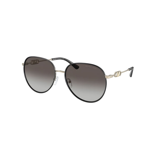 Michael Kors Gold Sunglasses