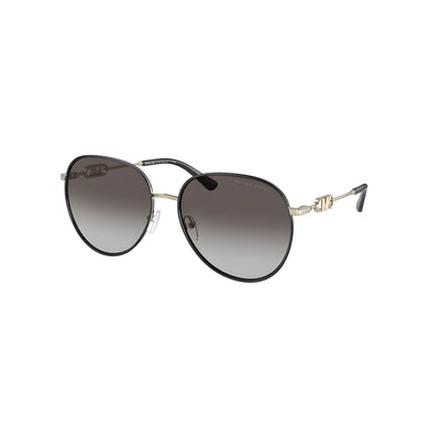 Ochelari de soare aurii Michael Kors