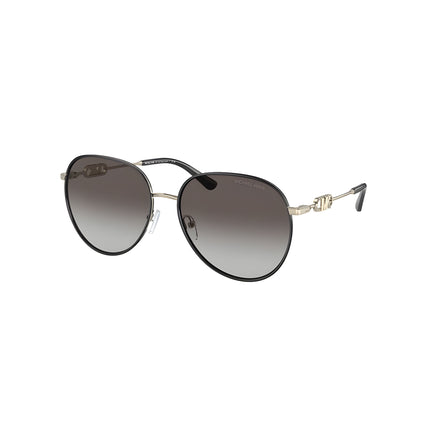 Ochelari de soare aurii Michael Kors