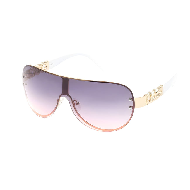 Ochelari de soare Guess Gold