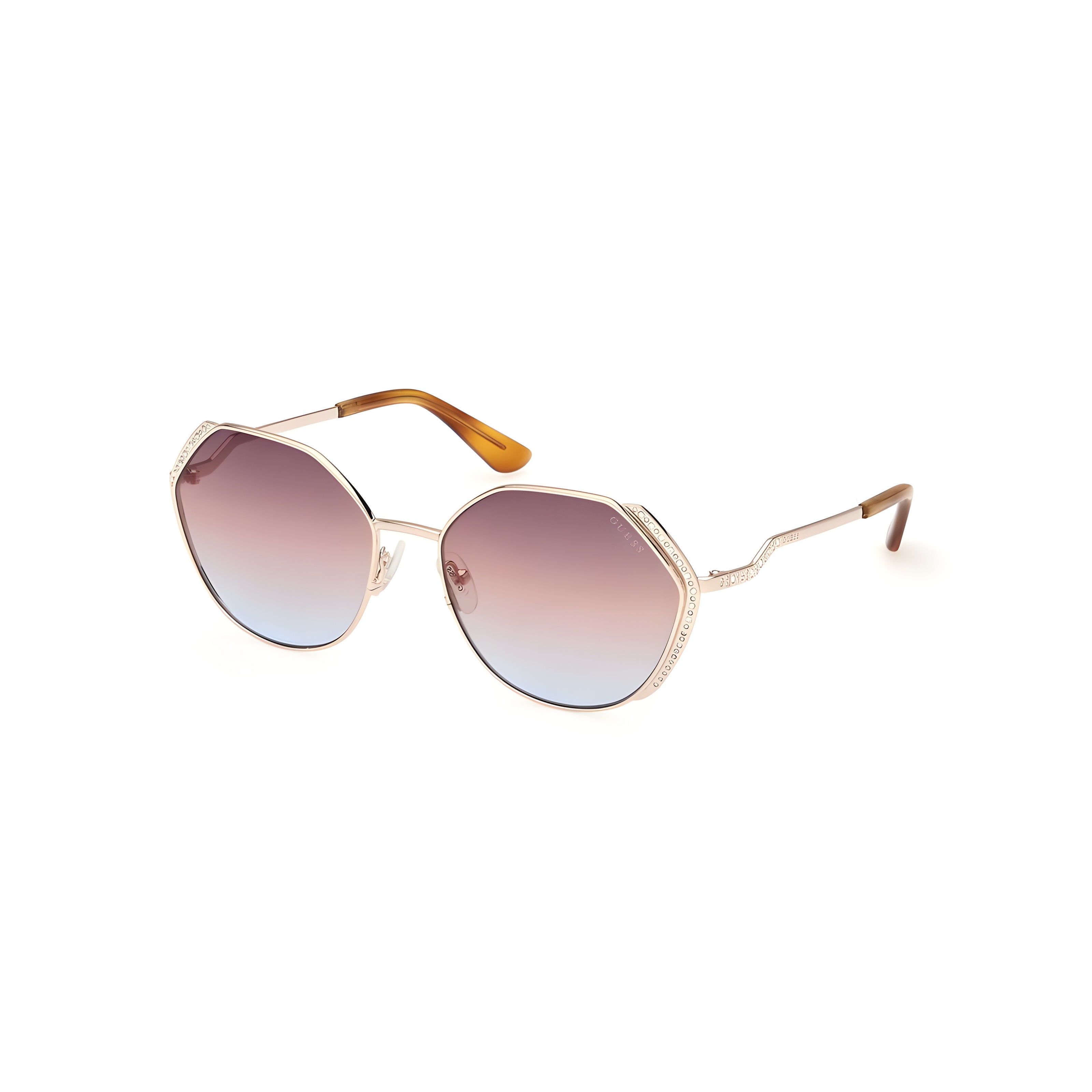 Guess Gold Sunglasses