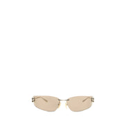Ochelari de soare Balenciaga auriu