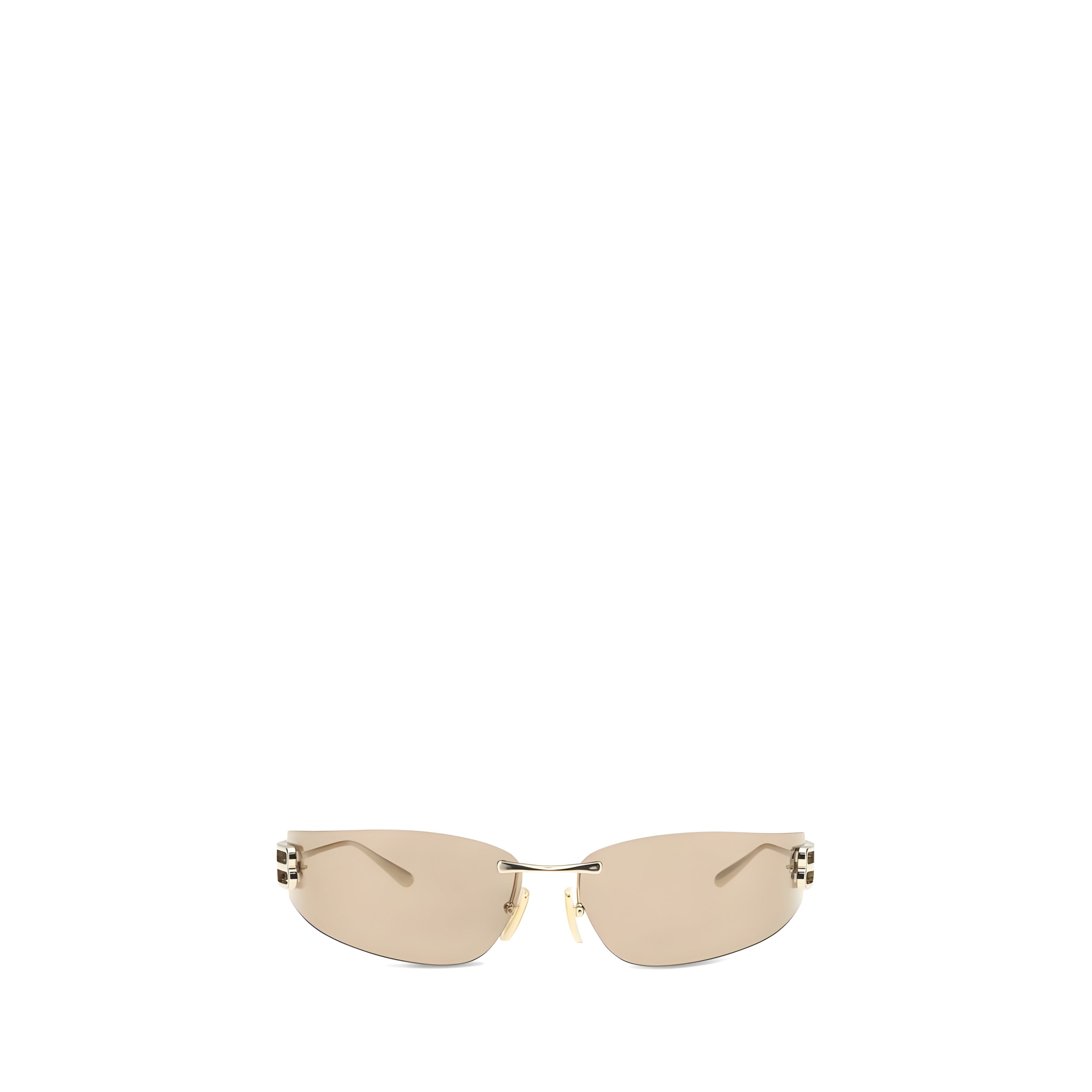 Ochelari de soare Balenciaga auriu