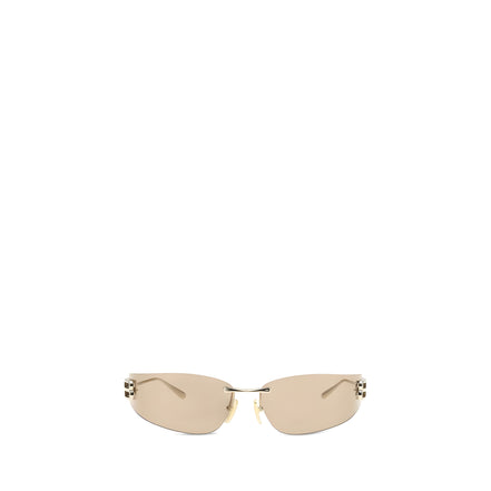 Ochelari de soare Balenciaga auriu