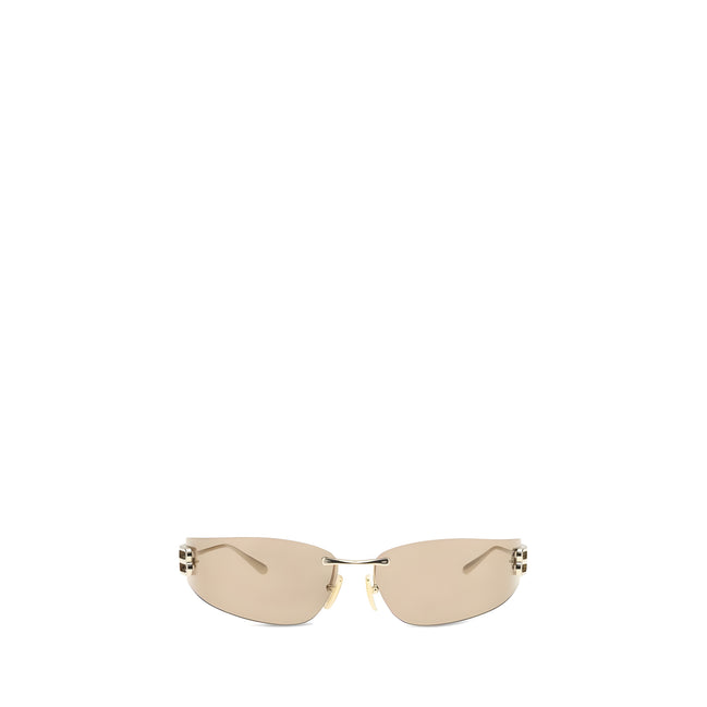 Ochelari de soare Balenciaga auriu