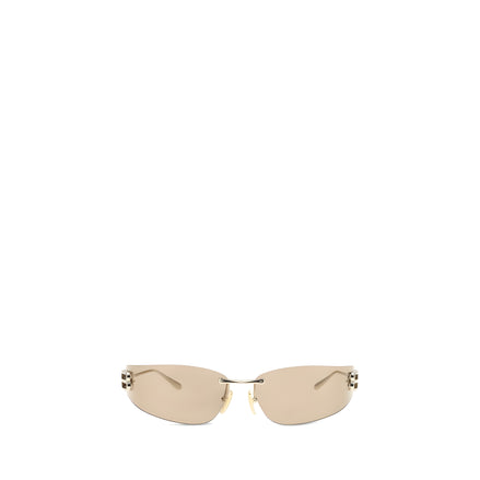 Ochelari de soare Balenciaga auriu
