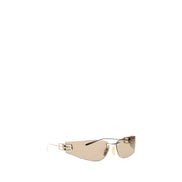 Ochelari de soare Balenciaga auriu