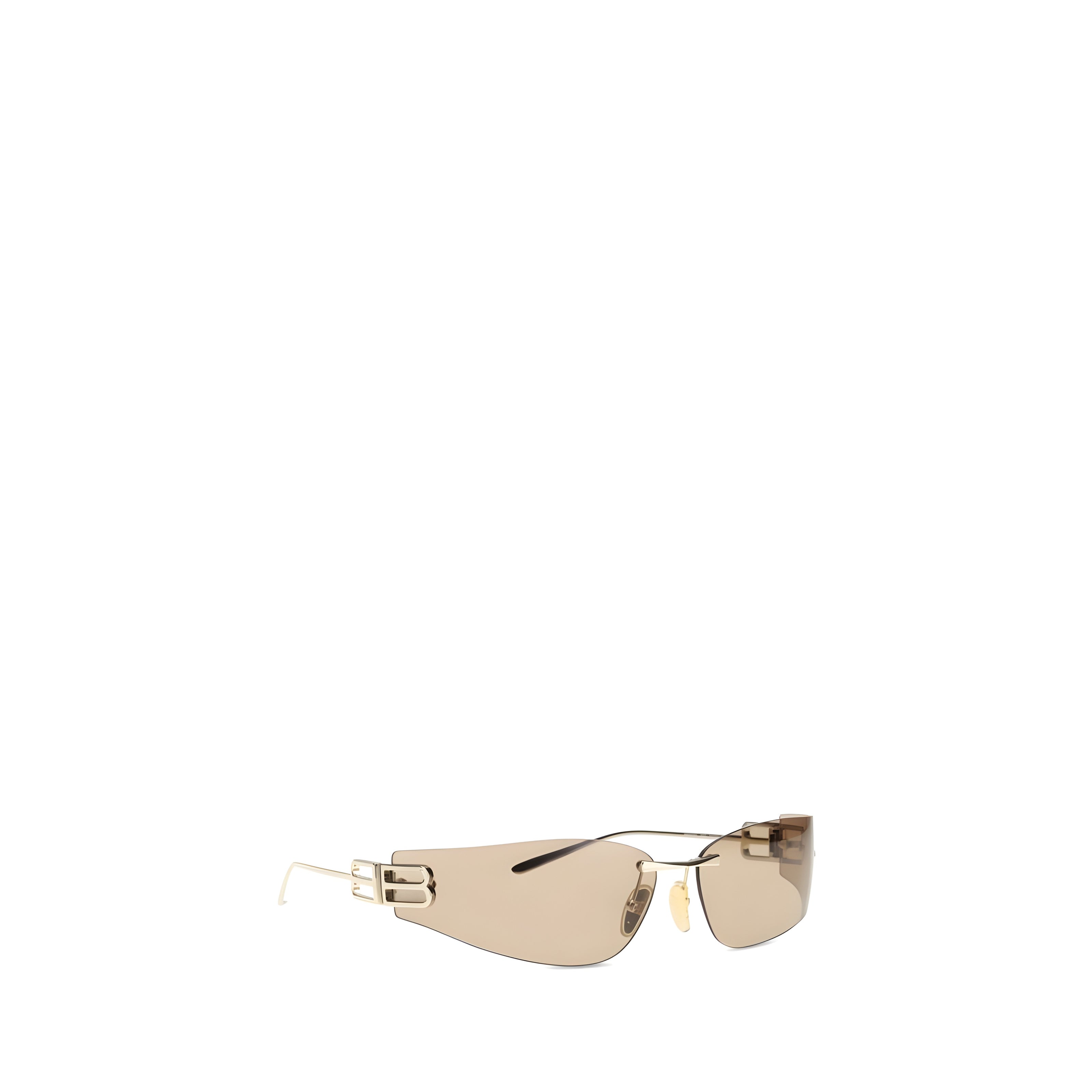 Ochelari de soare Balenciaga auriu