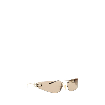 Ochelari de soare Balenciaga auriu