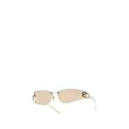 Ochelari de soare Balenciaga auriu