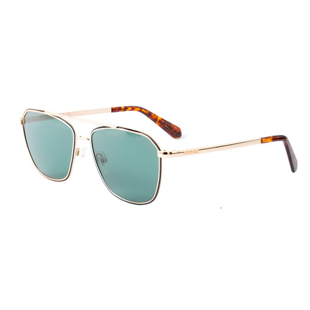 Ochelari de soare aurii Guess