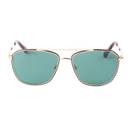 Ochelari de soare aurii Guess