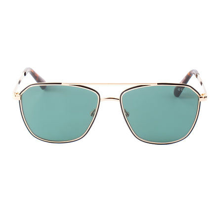 Ochelari de soare aurii Guess