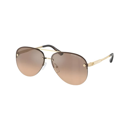 Michael Kors Gold Sunglasses
